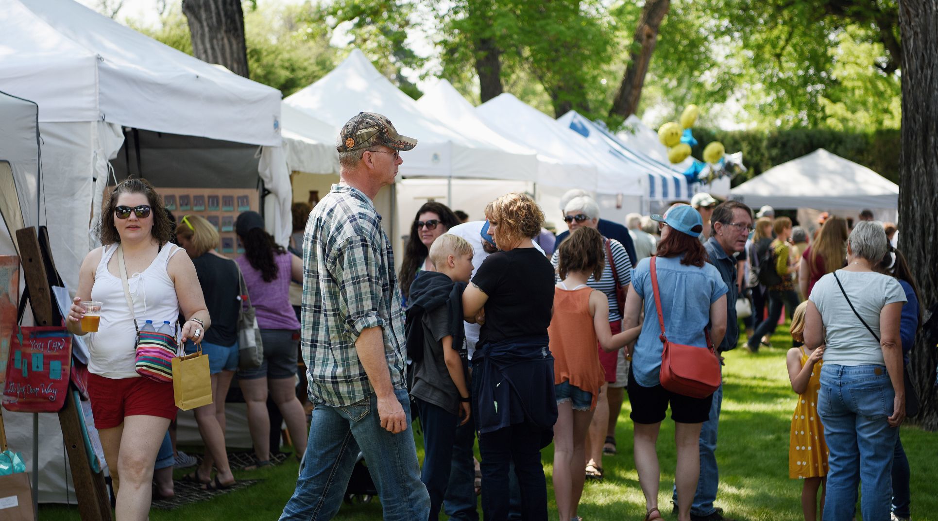 SpringFest at Moss Mansion